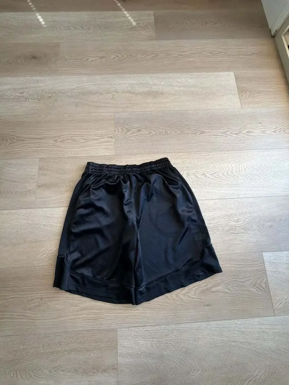 AND1 Men's Core All Court Basketball Gym Shorts Black Size Large